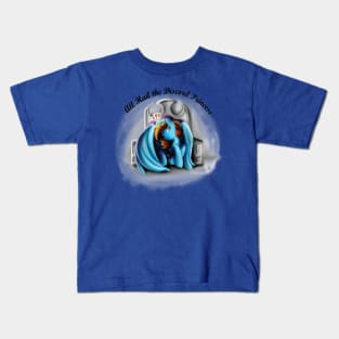 Discord Princess (Text) Kids T-Shirt
